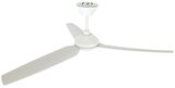 Beacon Polis wit outdoor IP55 plafondventilator 132 cm