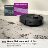 Bosch Spotless Max BCRDW3B robotstofzuiger met dweil - zwart - 11.000 Pa