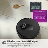 Bosch Spotless Max BCRDW3B robotstofzuiger met dweil - zwart - 11.000 Pa