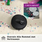 Bosch Spotless Max BCRDW3B robotstofzuiger met dweil - zwart - 11.000 Pa