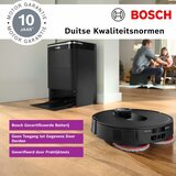 Bosch Spotless Max BCRDW3B robotstofzuiger met dweil - zwart - 11.000 Pa