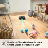 Bosch Spotless Max BCRDW3B robotstofzuiger met dweil - zwart - 11.000 Pa