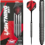 Bull's Lightning Red 80% steeltip dartpijlen