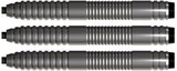 Bull's Lightning Red 80% steeltip dartpijlen