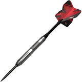 Bull's Lightning Red 80% steeltip dartpijlen