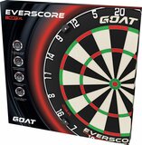 GOAT Everscore NXT LVL sisal dartbord