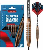 GOAT Quarterback V2 95% steeltip dartpijlen