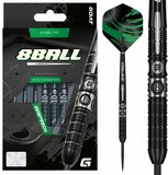 GOAT 8Ball 90% steeltip dartpijlen
