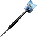 Bull's Shark Pro Black 90% steeltip dartpijlen