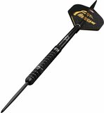 Bull's Kim Huybrechts E2 Full Black 90% steeltip dartpijlen