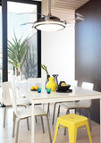 sfeerfoto van de Beacon Fanaway EVO 2 Endure mat chroom plafondventilator