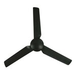 Beacon Somerset zwart plafondventilator 122 cm