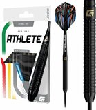 GOAT Athlete Black 90% steeltip dartpijlen