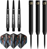 GOAT Athlete Black 90% steeltip dartpijlen