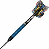 GOAT Athlete Blue 90% steeltip dartpijlen