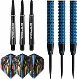 GOAT Athlete Blue 90% steeltip dartpijlen