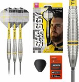 Target Scott Williams G2 90% Swiss steeltip dartpijlen