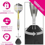 Target Scott Williams G2 90% Swiss steeltip dartpijlen