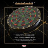 Bull's Advantage Black sisal dartbord
