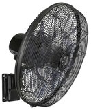 Casafan Airos Eco Silent Wall SW wandventilator zwart 50 cm