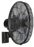 Casafan Airos Eco Silent Wall SW wandventilator zwart 50 cm