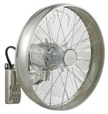 Beacon Breeze Wall Fan chrome wandventilator 40 cm