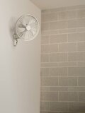 Beacon Glide wit wandventilator 45 cm - DC-motor
