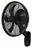 Beacon Glide zwart wandventilator 45 cm - DC-motor