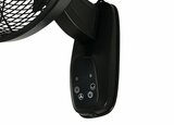 Beacon Glide zwart wandventilator 45 cm - DC-motor