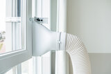 Retourkansje | Eurom Window Way-out raamafdichtingskit mobiele airco - voor draai-kiepramen en dakramen_