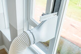 Retourkansje | Eurom Window Way-out raamafdichtingskit mobiele airco - voor draai-kiepramen en dakramen_