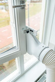 Retourkansje | Eurom Window Way-out raamafdichtingskit mobiele airco - voor draai-kiepramen en dakramen_