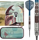 Target Star Wars Mandalorian 95% steeltip dartpijlen