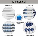 Target Phil Taylor Power Gx2 95% Swiss Point steeltip dartpijlen