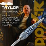 Target Phil Taylor Power Gx2 95% Swiss Point steeltip dartpijlen