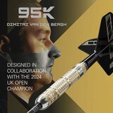 Target Dimitri van den Bergh 95K 95% Swiss Point steeltip dartpijlen