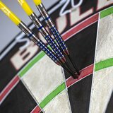 Bull's Ricky Evans 90% steeltip dartpijlen