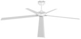 Beacon Monza wit outdoor IP55 plafondventilator 152 cm