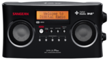 afbeelding van de Sangean DPR-25 DAB+ radio