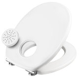 Afbeelding van de Cornat April Fresh toiletbril met fresh pad houder