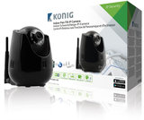 afbeelding van doos van König SAS-IPCAM110B IP-camera