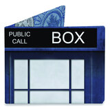 Mighty Wallet Blue Police Box_