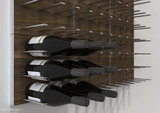 STACT Zebrano wijnrek - 9 flessen
