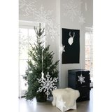 Koziol Flake XS wit kerstdecoratie - 4 stuks_