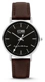 CO88 Leather Black horloge