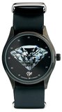 Cheapo Pop-art Diamond horloge