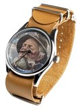 Cheapo Pop-art Fisherman horloge