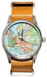 CHPO Pop Europe horloge_