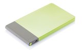 Loooqs Thin 4600 mAh powerbank groen