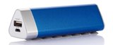 Loooqs Triangle 2200 mAh powerbank blauw